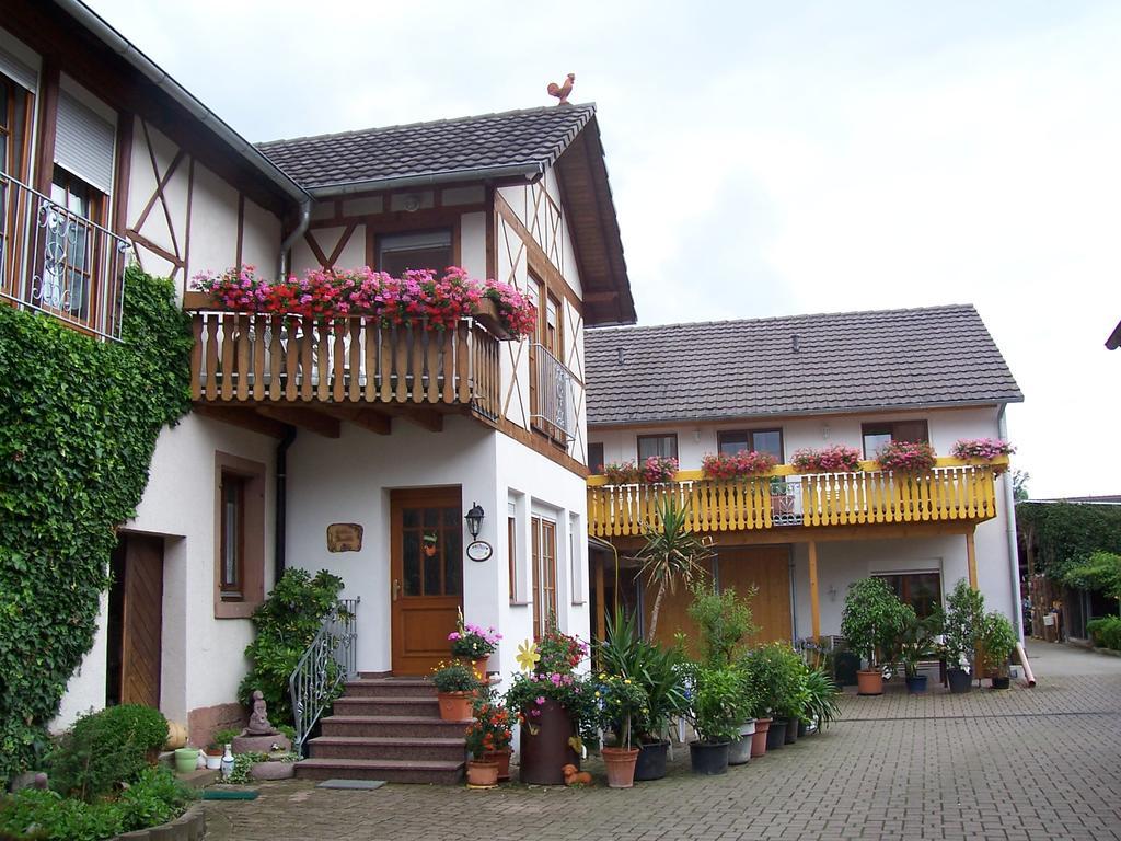 Gaestehaus Brunhilde Wittenweier エクステリア 写真